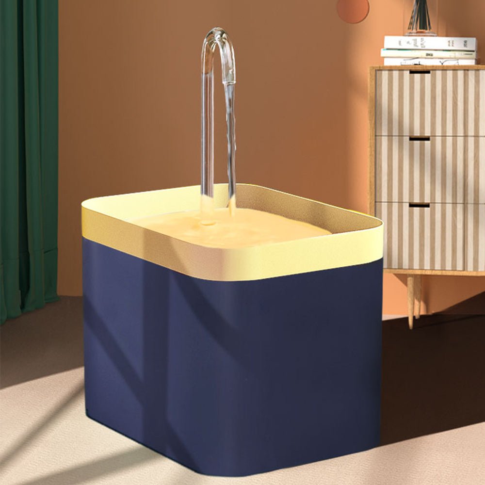 Cat Water Fountain – Auto Filter - Silent Pump, - Furbabies Online