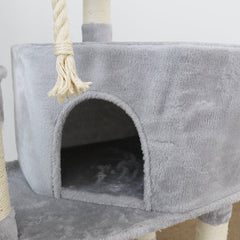 CATIO Cat Scratching Tree Supreme Condo 136cm - Furbabies Online