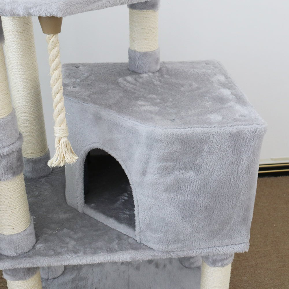 CATIO Cat Scratching Tree Supreme Condo 136cm - Furbabies Online