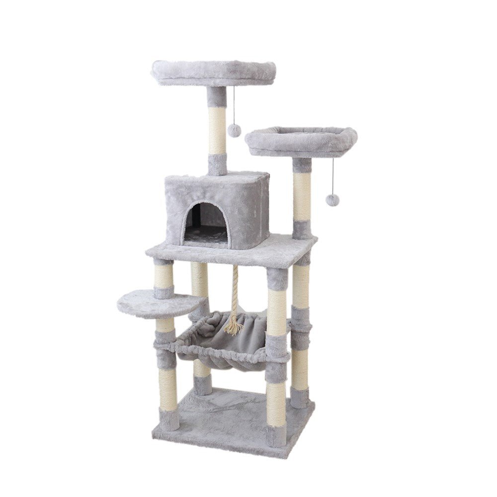 CATIO Cat Scratching Tree Supreme Condo 136cm - Furbabies Online