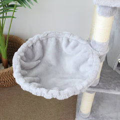 CATIO Cat Scratching Tree Supreme Condo 136cm - Furbabies Online