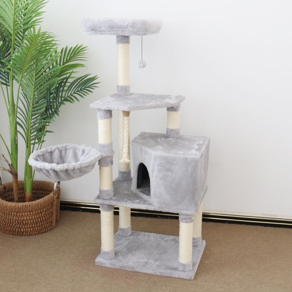 CATIO Cat Scratching Tree Supreme Condo 136cm - Furbabies Online