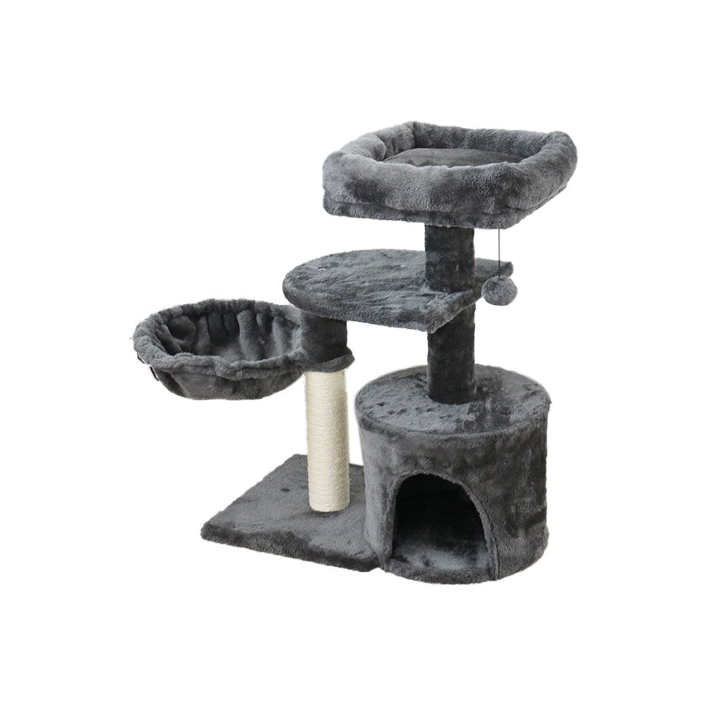 CATIO Chipboard Flannel Cat Scarathing Tower - Mini - Furbabies Online