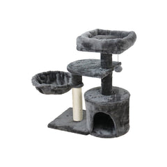 CATIO Chipboard Flannel Cat Scarathing Tower - Mini - Furbabies Online