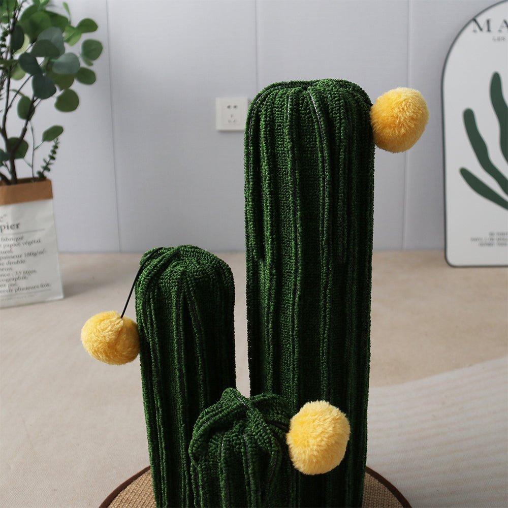 CATIO Dessert Cactus Multiple Cat Scratching Post - Furbabies Online