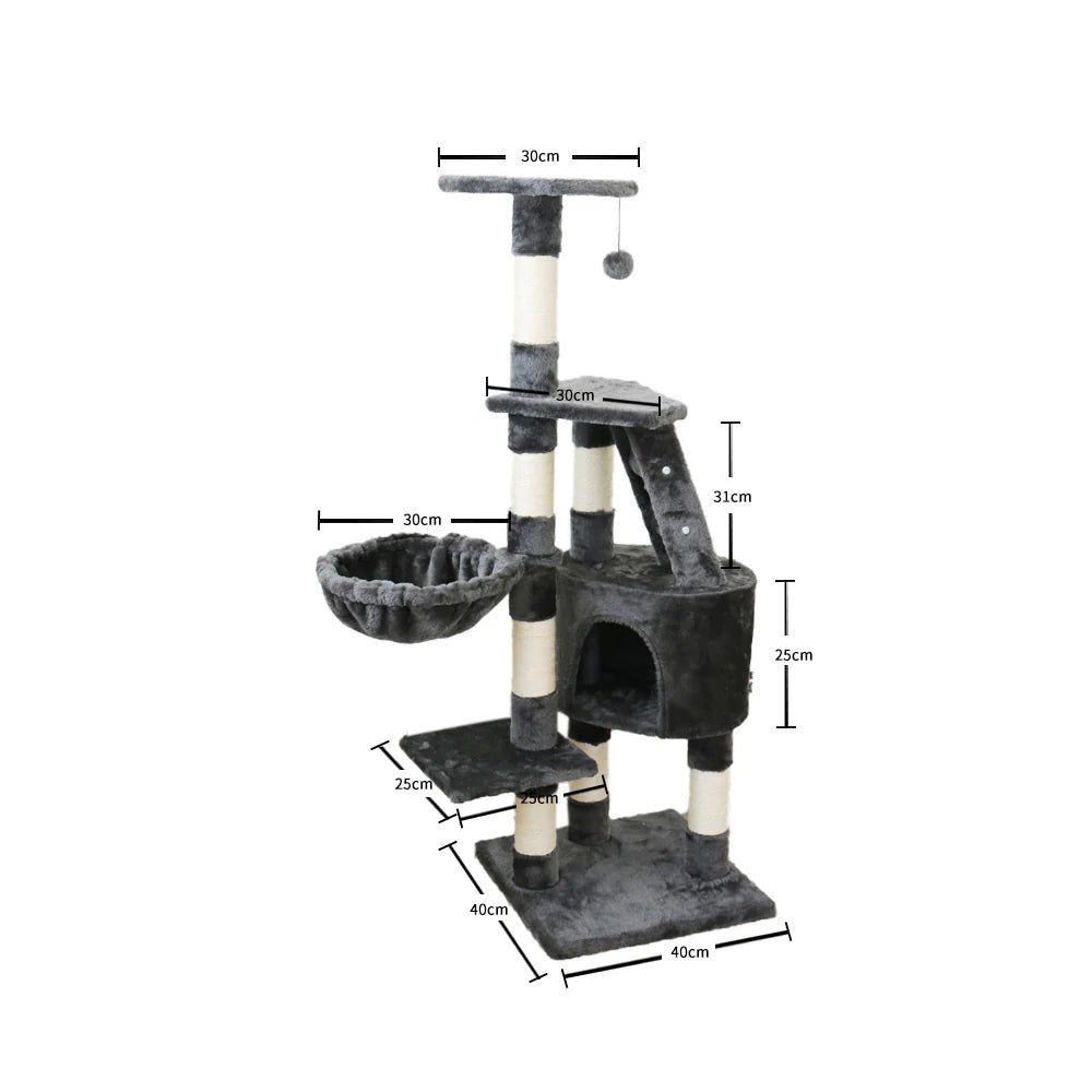 CATIO Equanimity Scratching Post 40x40x119cm - Furbabies Online