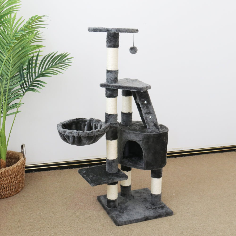 CATIO Equanimity Scratching Post 40x40x119cm - Furbabies Online