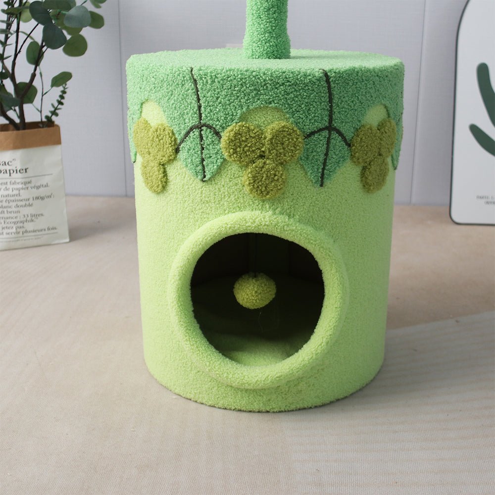 CATIO Green Grape Cat House - Furbabies Online