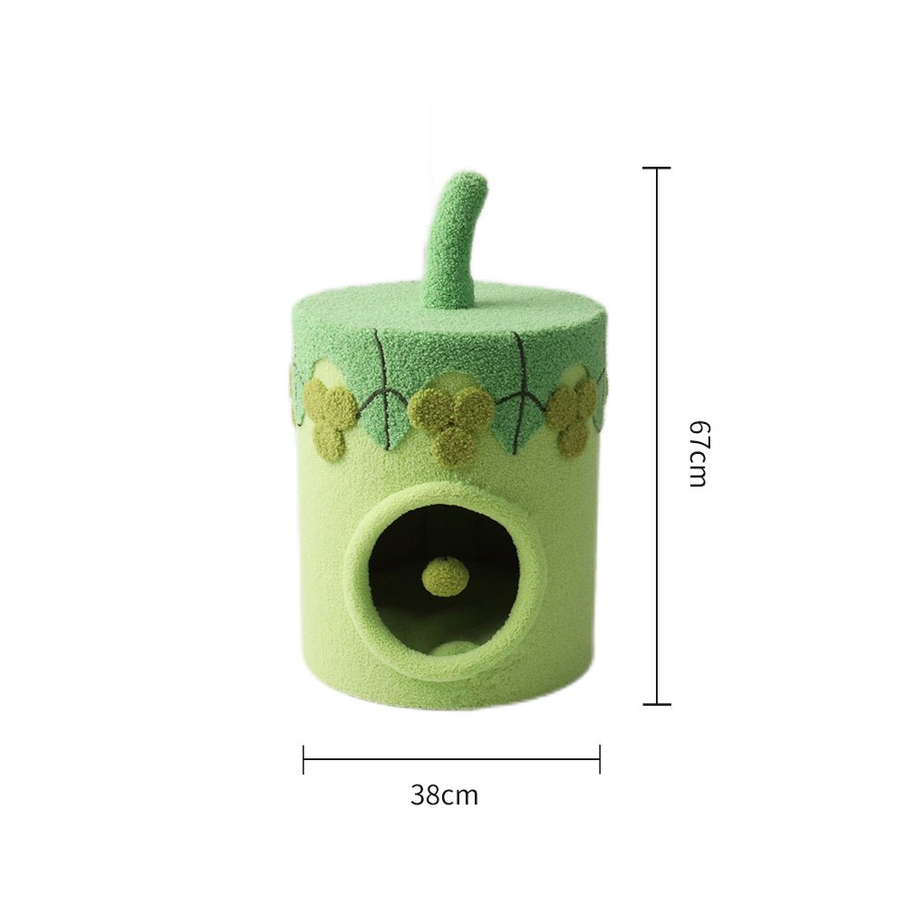 CATIO Green Grape Cat House - Furbabies Online