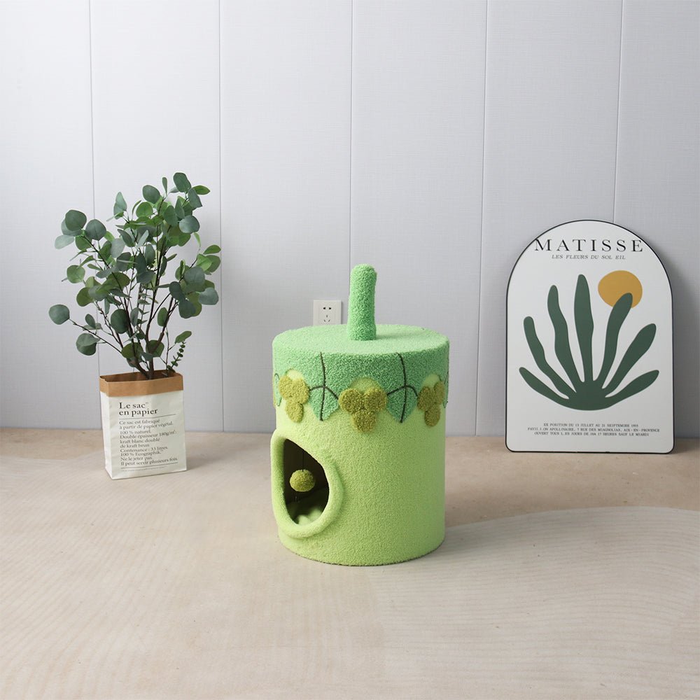 CATIO Green Grape Cat House - Furbabies Online