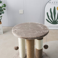 CATIO Multiple Cat Scratching Post With Cat Perch - Furbabies Online