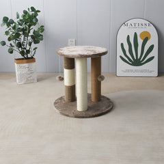 CATIO Multiple Cat Scratching Post With Cat Perch - Furbabies Online