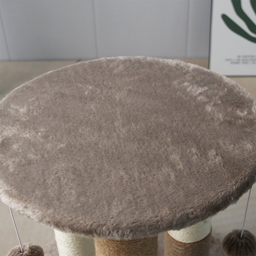 CATIO Multiple Cat Scratching Post With Cat Perch - Furbabies Online
