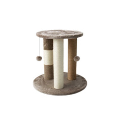 CATIO Multiple Cat Scratching Post With Cat Perch - Furbabies Online