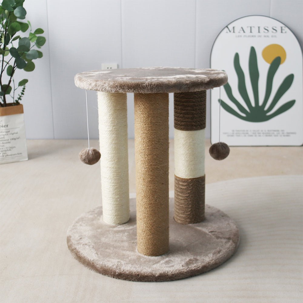CATIO Multiple Cat Scratching Post With Cat Perch - Furbabies Online