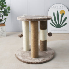 CATIO Multiple Cat Scratching Post With Cat Perch - Furbabies Online