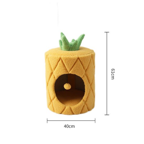 CATIO Pineapple Cat House - Furbabies Online