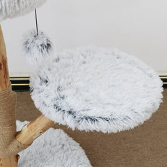 CATIO “Pure” Double - level Cat Resort 50x50x75cm - Furbabies Online