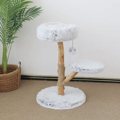 CATIO “Pure” Double - level Cat Resort 50x50x75cm - Furbabies Online