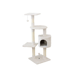 CATIO Tranquility Abode Scratching Post 40x40x119cm - Furbabies Online