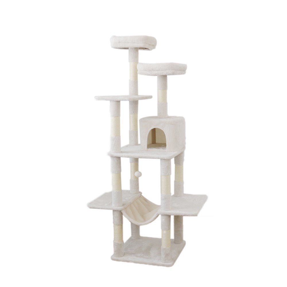 CATIO Tranquility Condo Scratching Post 50x50x174cm - Furbabies Online