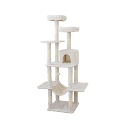 CATIO Tranquility Condo Scratching Post 50x50x174cm - Furbabies Online
