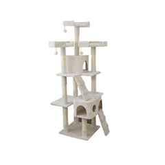 CATIO Tranquility Palace 50x50x171cm - Furbabies Online