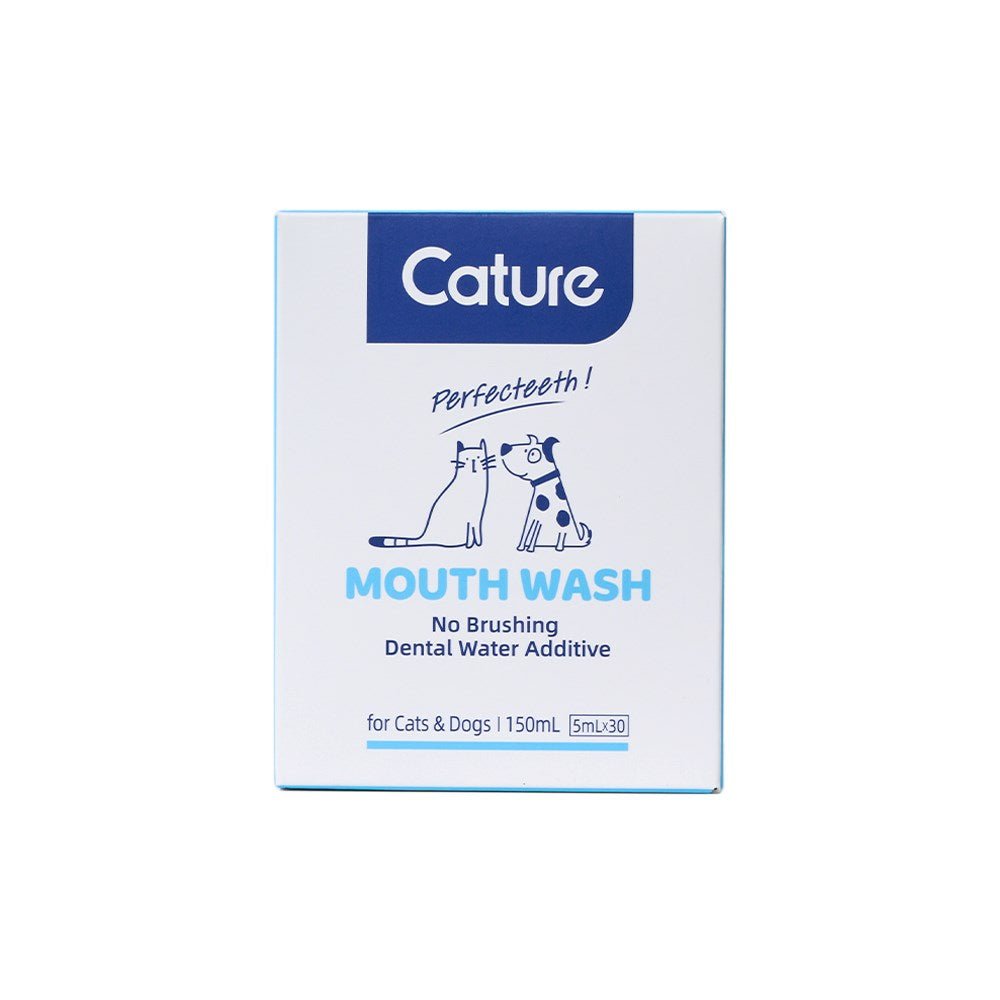 CATURE Mouth Wash - Case 150ml - Furbabies Online