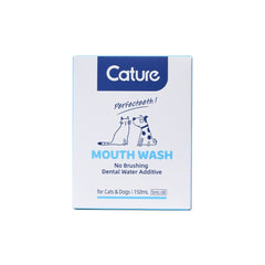 CATURE Mouth Wash - Case 150ml - Furbabies Online