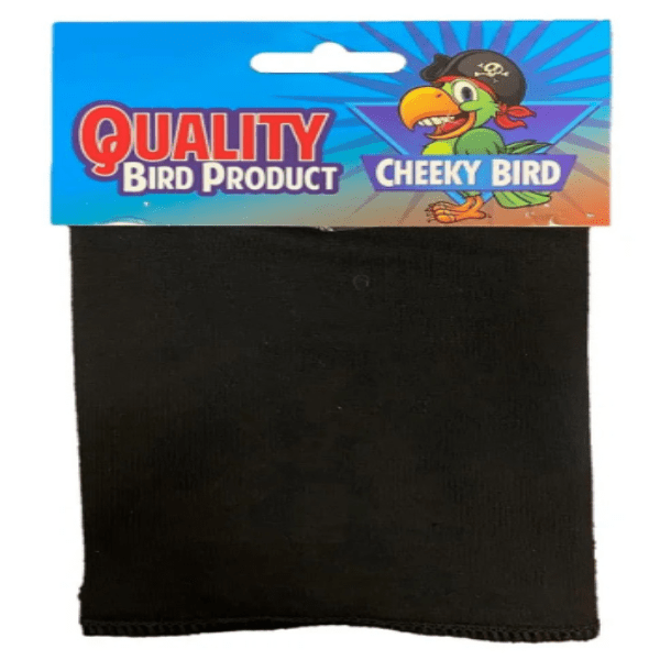 CHEEKY BIRD BLACK CAGE TIDY 15CM x 160CM - Furbabies Online