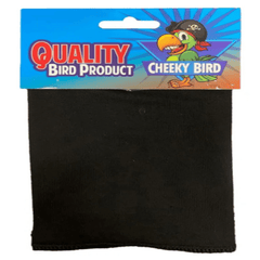CHEEKY BIRD BLACK CAGE TIDY 15CM x 160CM - Furbabies Online