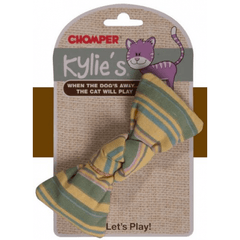 Chomper Kylie's Jute Vintage Play Bow - Furbabies Online