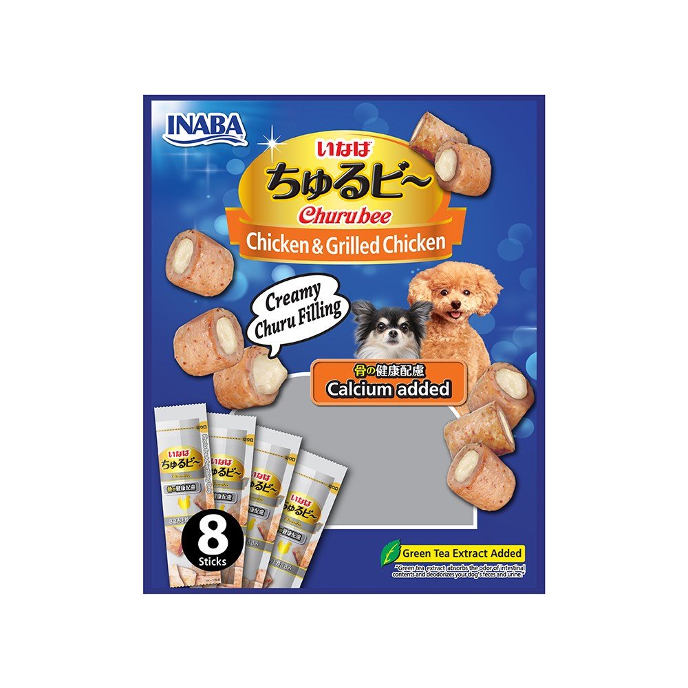CIAO Churu Bee For Dog Grilled Chicken - Furbabies Online