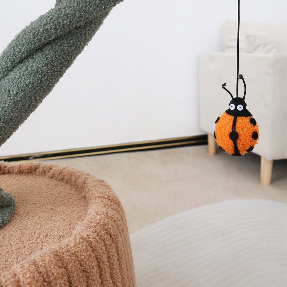 CMISSTREE Sunflower In A Pot House Cat Tree - Furbabies Online