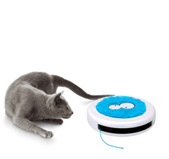 Coockoo Sling 360 Cat Activity Toy Blue (24x24cm) - Furbabies Online