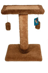 Crazy Cat Scratcher 24 Platform - Furbabies Online