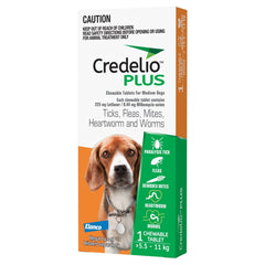 Credelio Plus for Medium Dogs - Furbabies Online