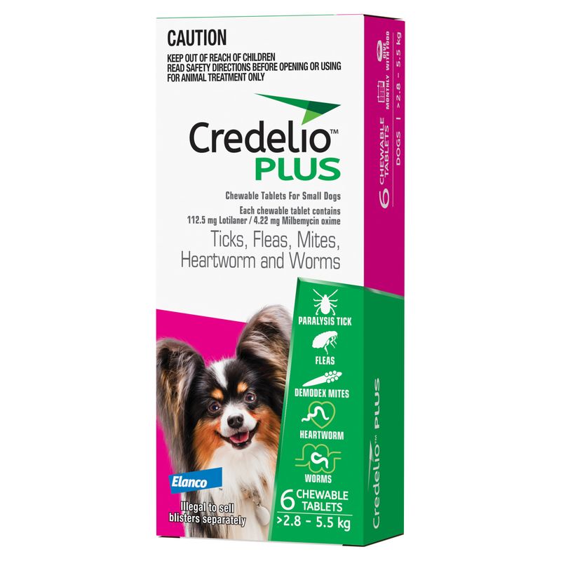 Credelio Plus Small Dog - Furbabies Online