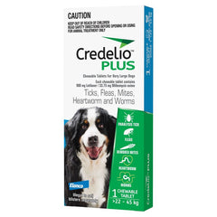 Credelio Plus X - Large Dog - Furbabies Online