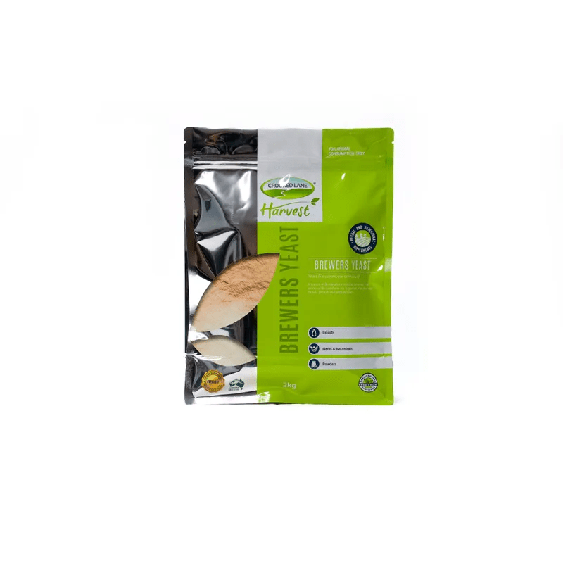 CROOKED LANE BREWERS YEAST ( 3 Weight) - Furbabies Online