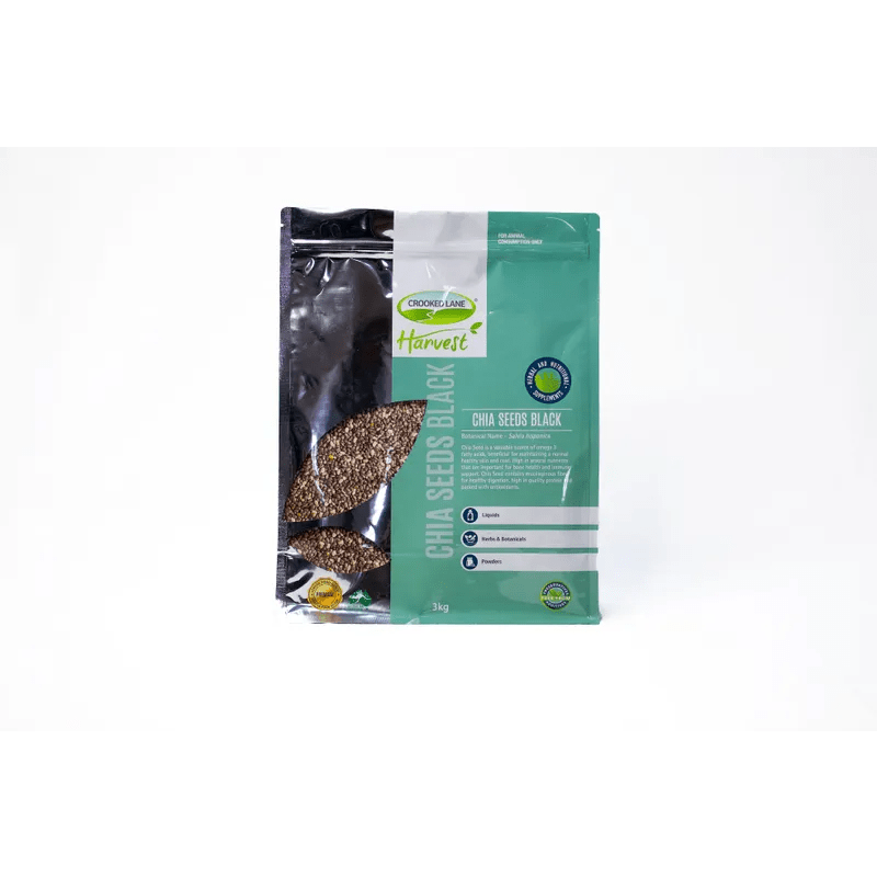 CROOKED LANE CHIA SEEDS ( 2 Weight) - Furbabies Online