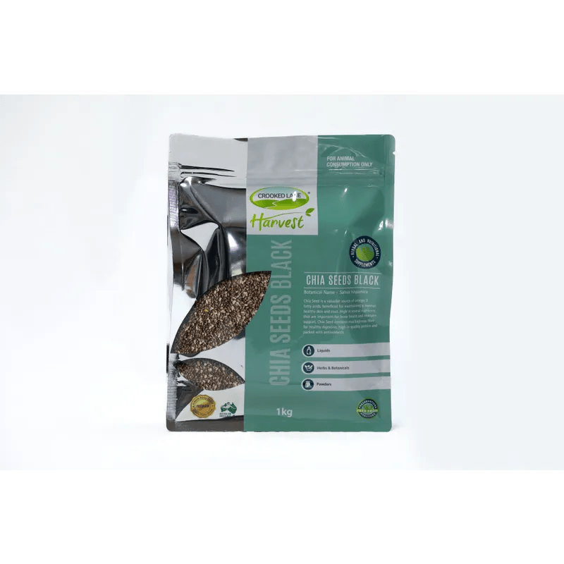 CROOKED LANE CHIA SEEDS ( 2 Weight) - Furbabies Online