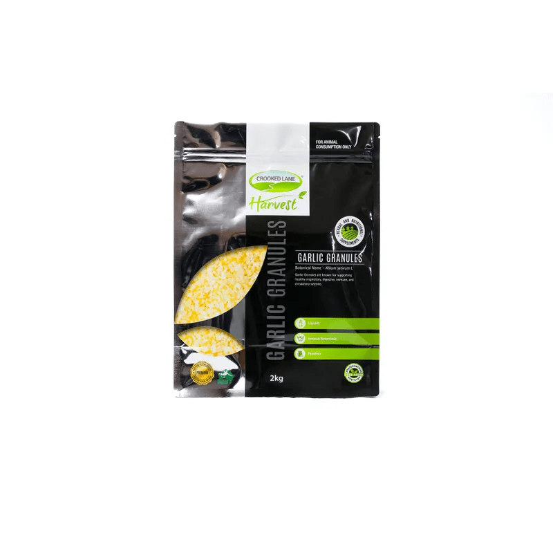 CROOKED LANE GARLIC GRANULES (4 Weight) - Furbabies Online
