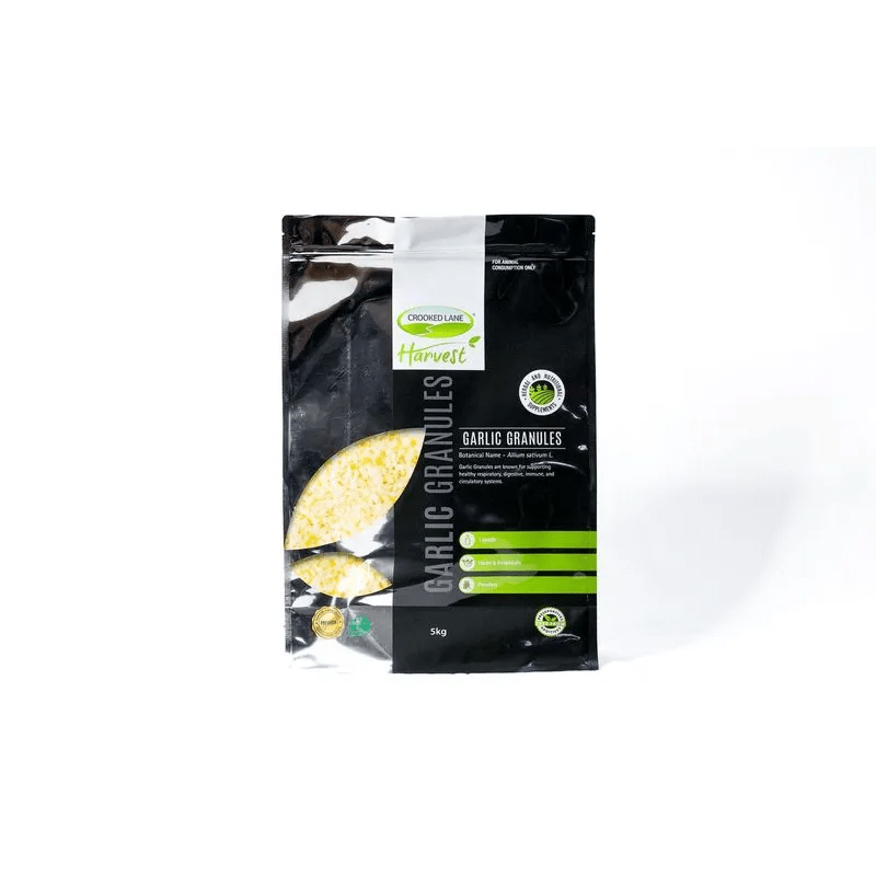 CROOKED LANE GARLIC GRANULES (4 Weight) - Furbabies Online