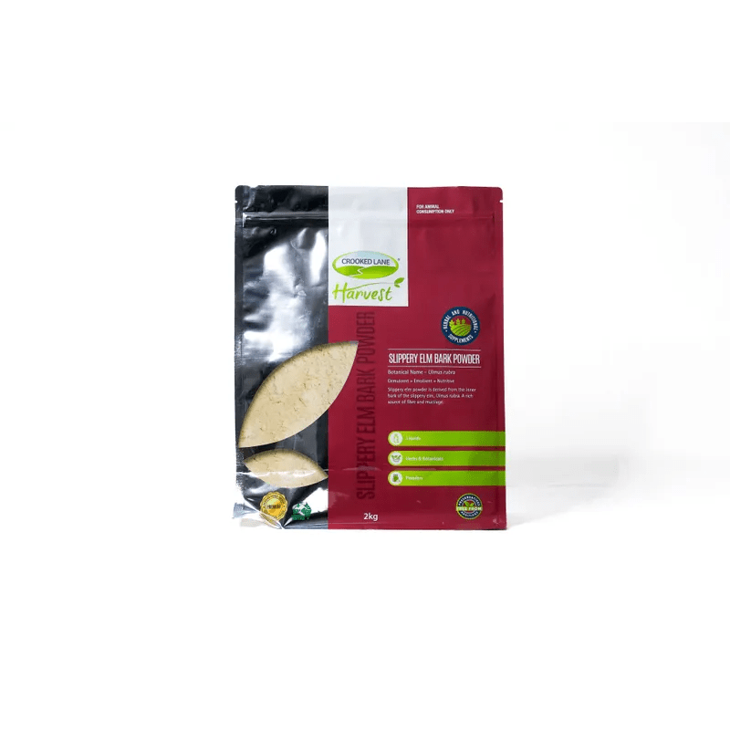 CROOKED LANE SLIPPERY ELM BARK POWDER ( 3 Weight) - Furbabies Online