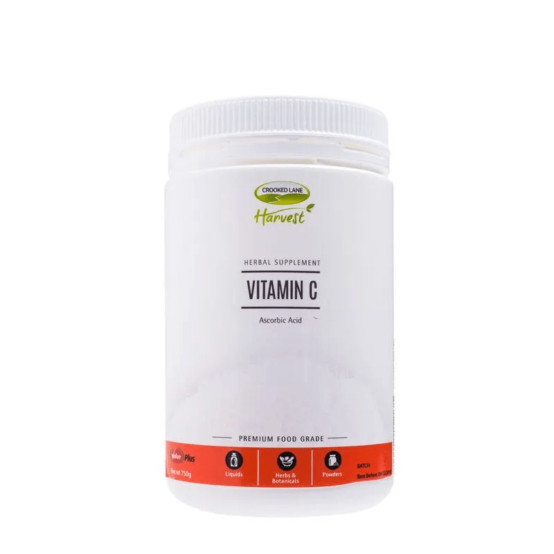 CROOKED LANE VITAMIN C POWDER (2 Weight) - Furbabies Online