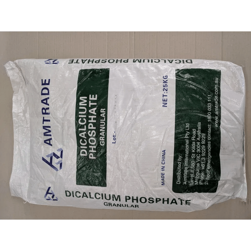 DI CALCIUM PHOSPHATE (D.C.P) GRANULAR 25KG - Furbabies Online