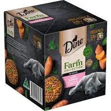 Dine Farm Collection Salmon & Sweet Potato 28 - Pack - Furbabies Online