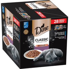 Dine Lamb Tuna Morney w/ Cheese Multi - Variety 28pk - Furbabies Online