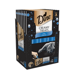 Dine Snacks Creamy Treat 40g 8pk (3 Flavour) - Furbabies Online